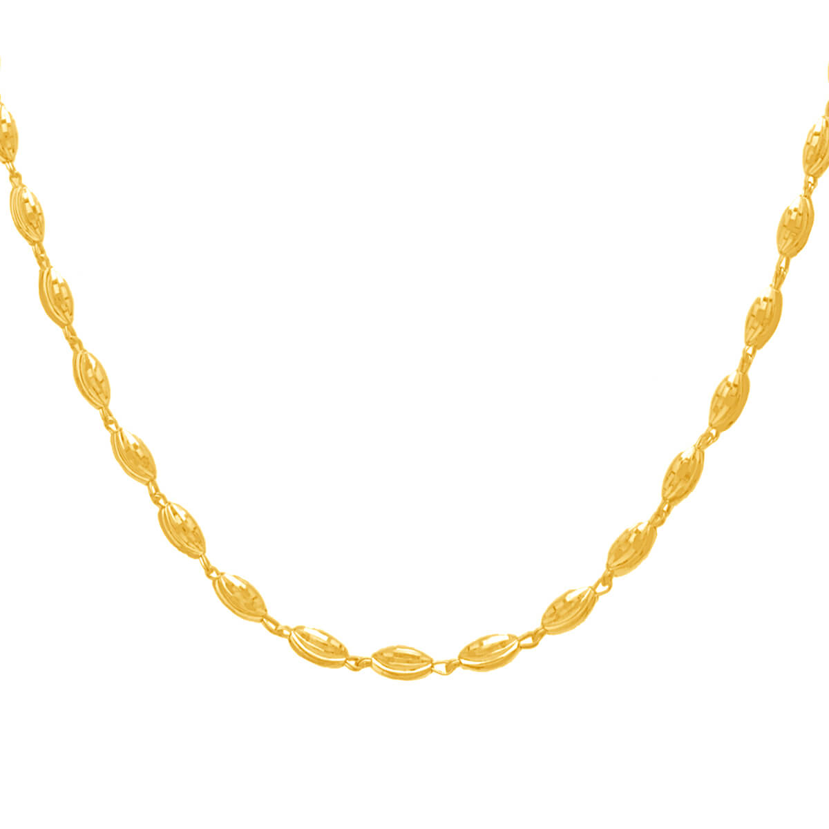 Sleek Glow Gold Mala