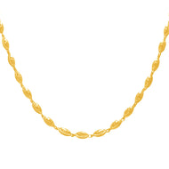 Sleek Glow Gold Mala