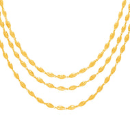 Enchanted Glow Gold Layer Necklace