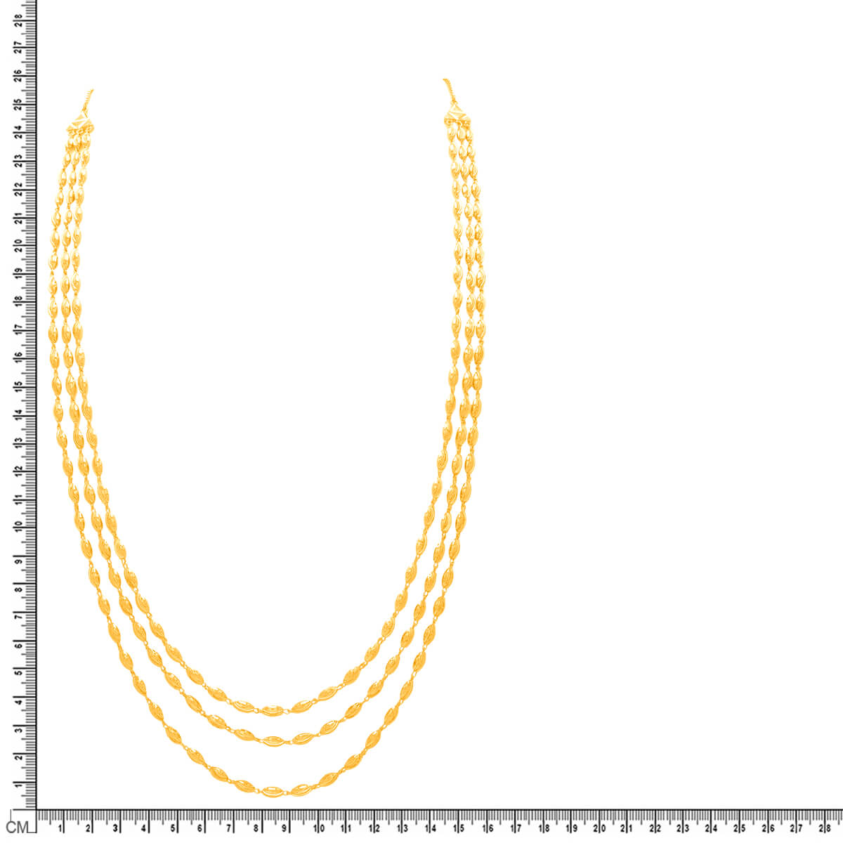 Enchanted Glow Gold Layer Necklace