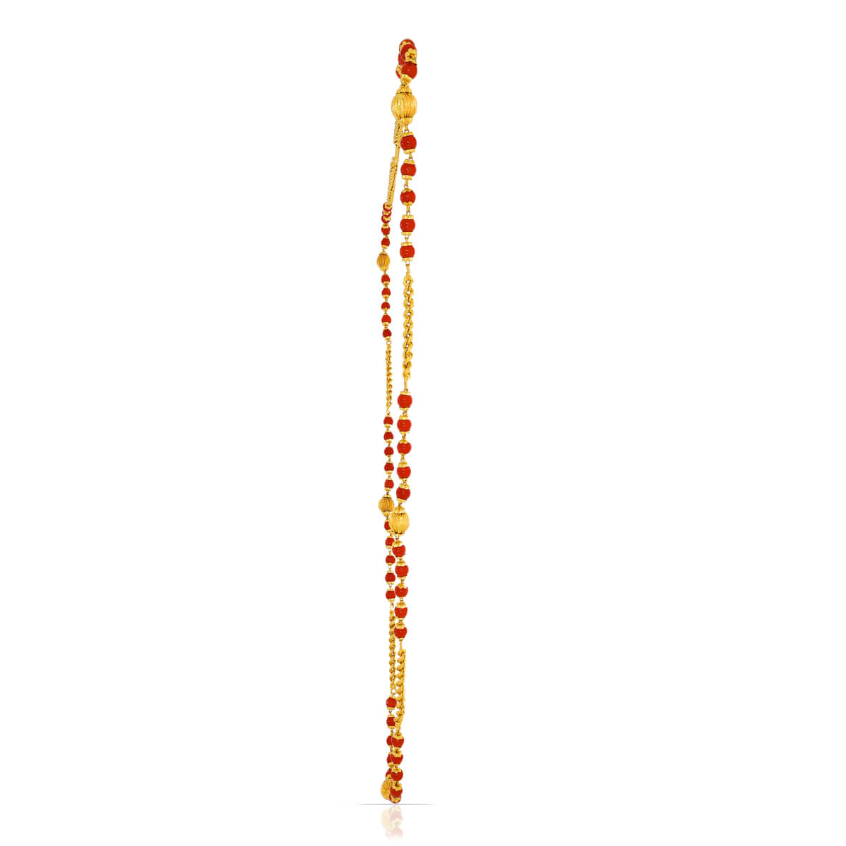 Contemporary Glow Gold Mala