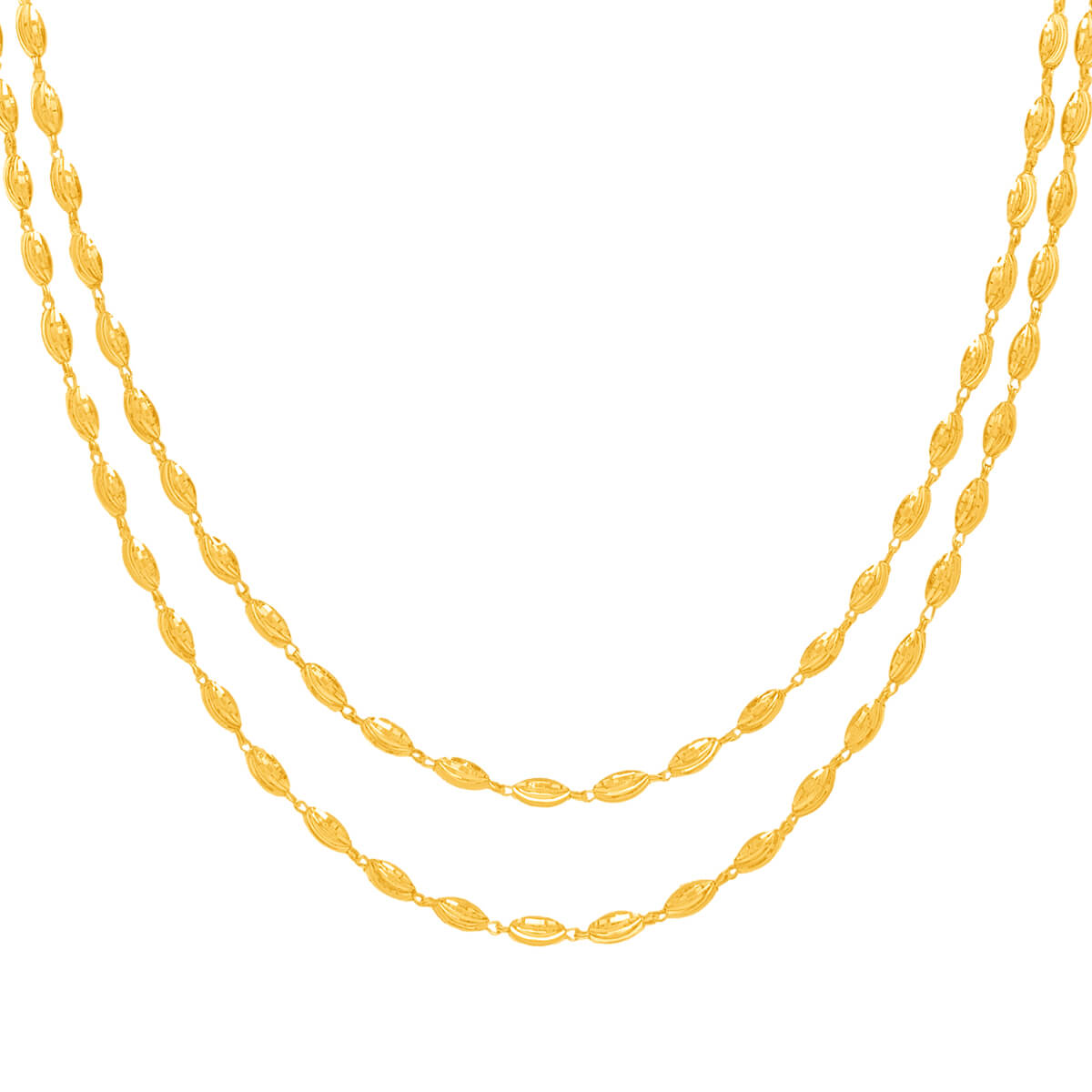 Royal Gleam Gold Layer Necklace