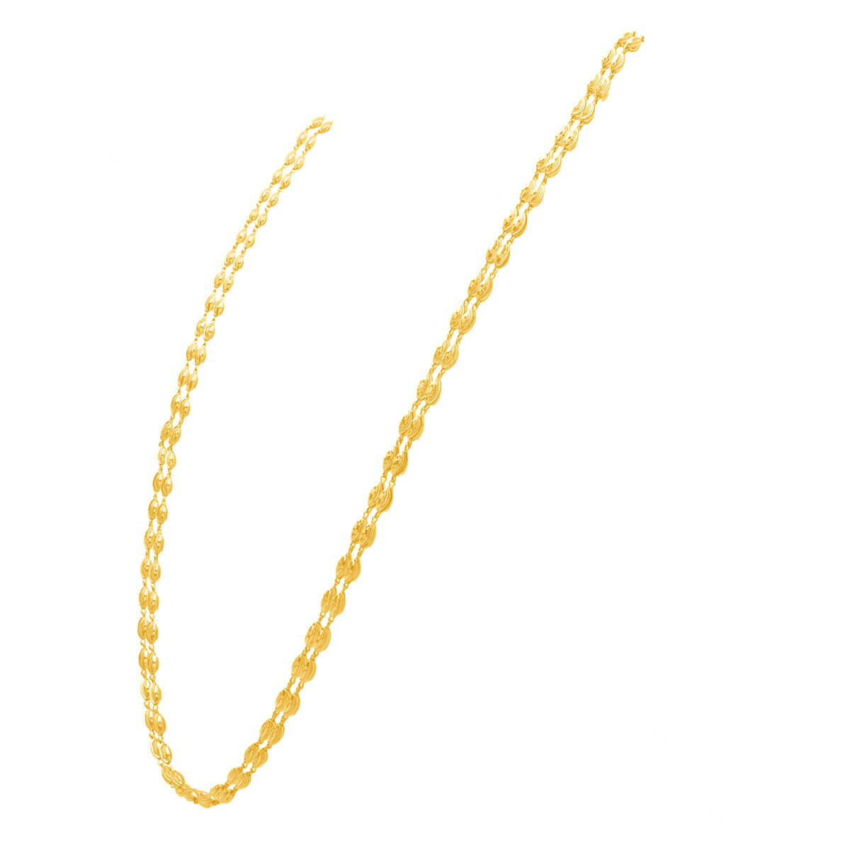 Royal Gleam Gold Layer Necklace