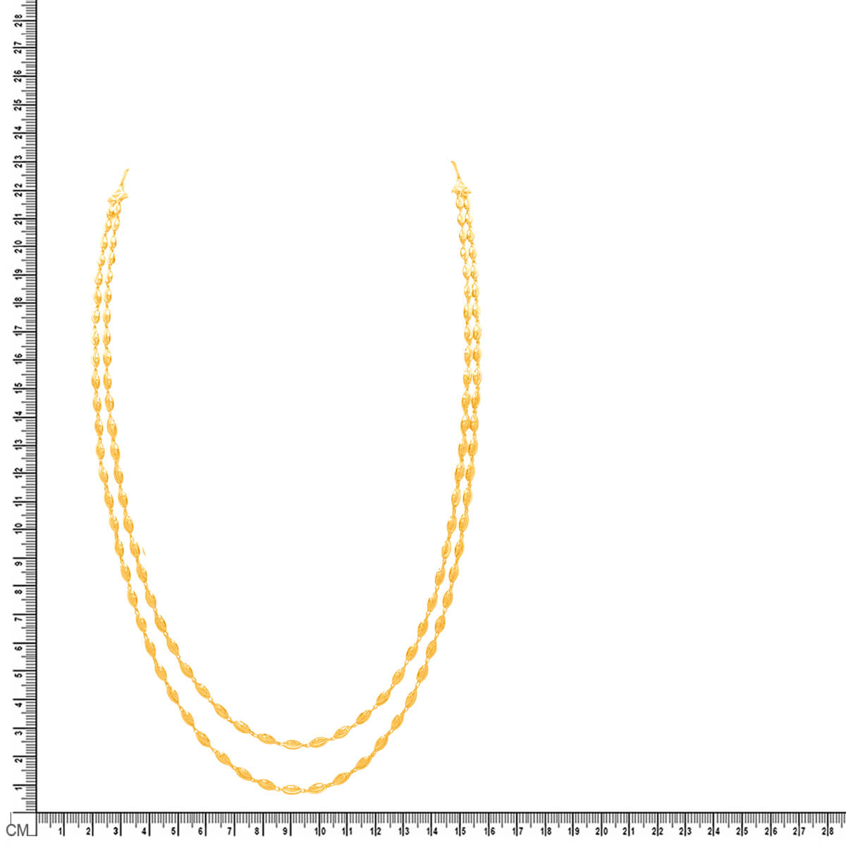 Royal Gleam Gold Layer Necklace