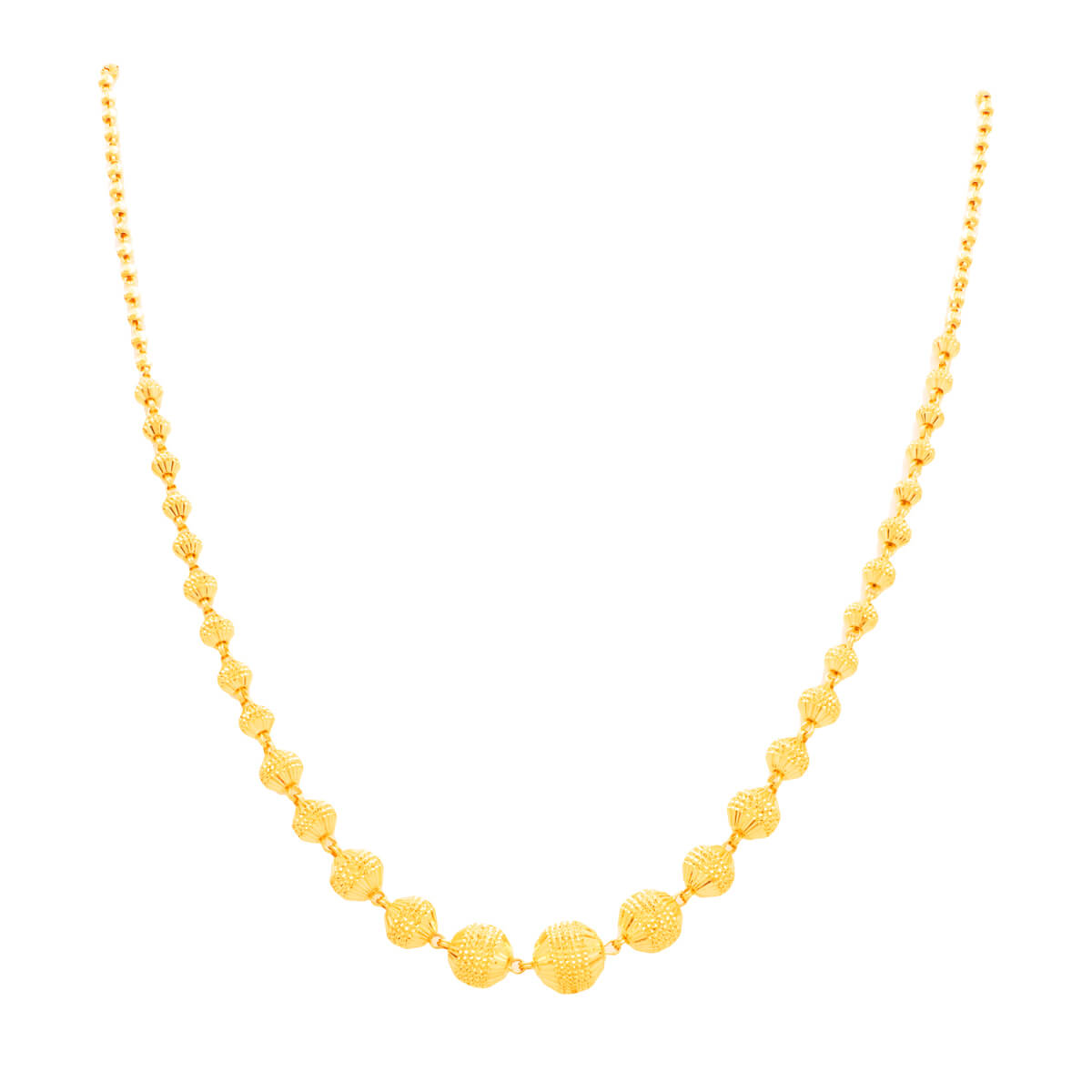 Warm Charm Gold Mala