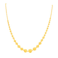 Warm Charm Gold Mala