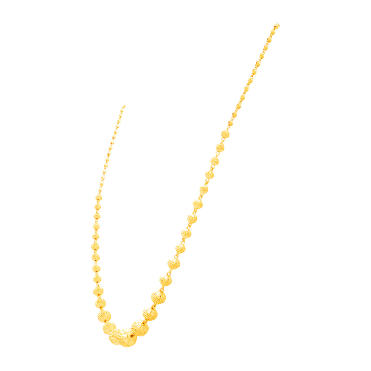 Warm Charm Gold Mala