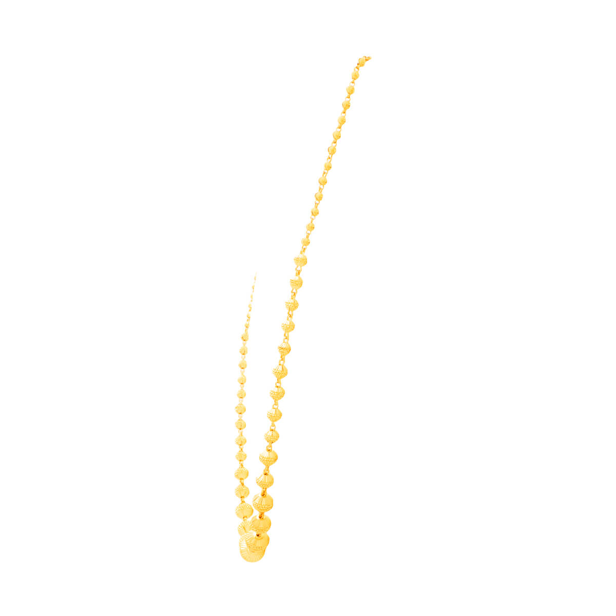 Warm Charm Gold Mala