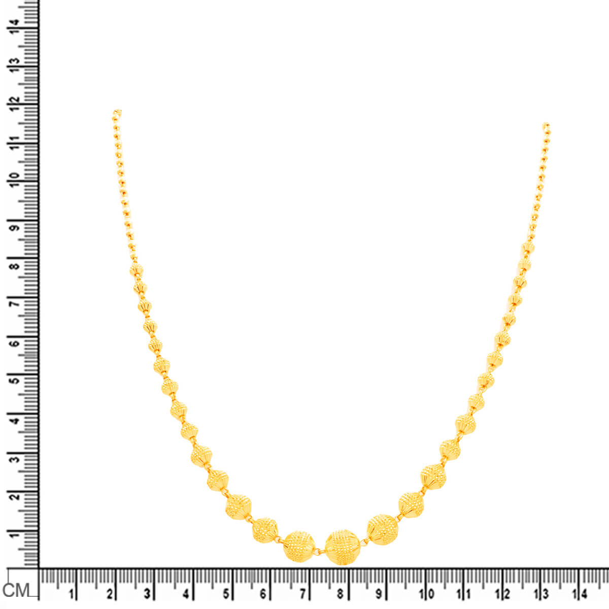 Warm Charm Gold Mala
