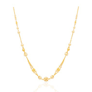 Stunning Mehrunisa Gold Mala