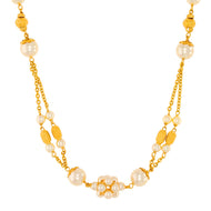 Gleaming Grace Gold Mala