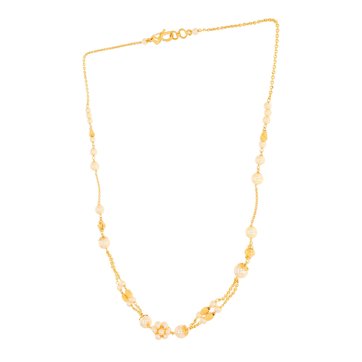 Gleaming Grace Gold Mala