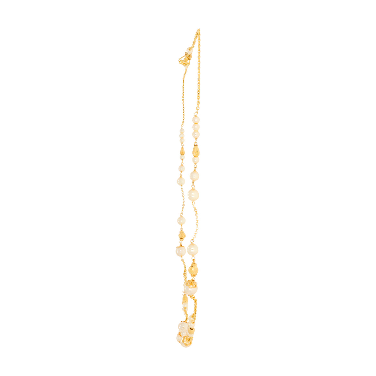 Gleaming Grace Gold Mala
