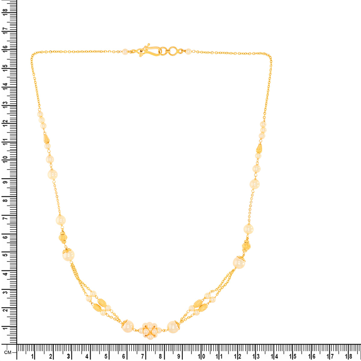 Gleaming Grace Gold Mala