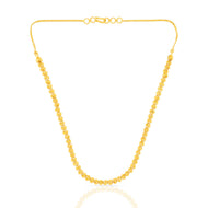 Refined Grace Gold Short Necklace