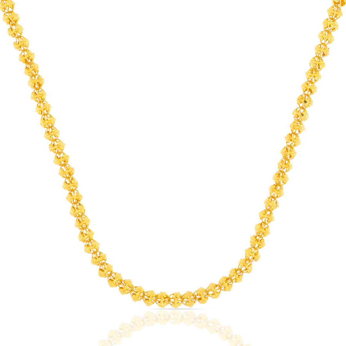 Refined Grace Gold Short Necklace