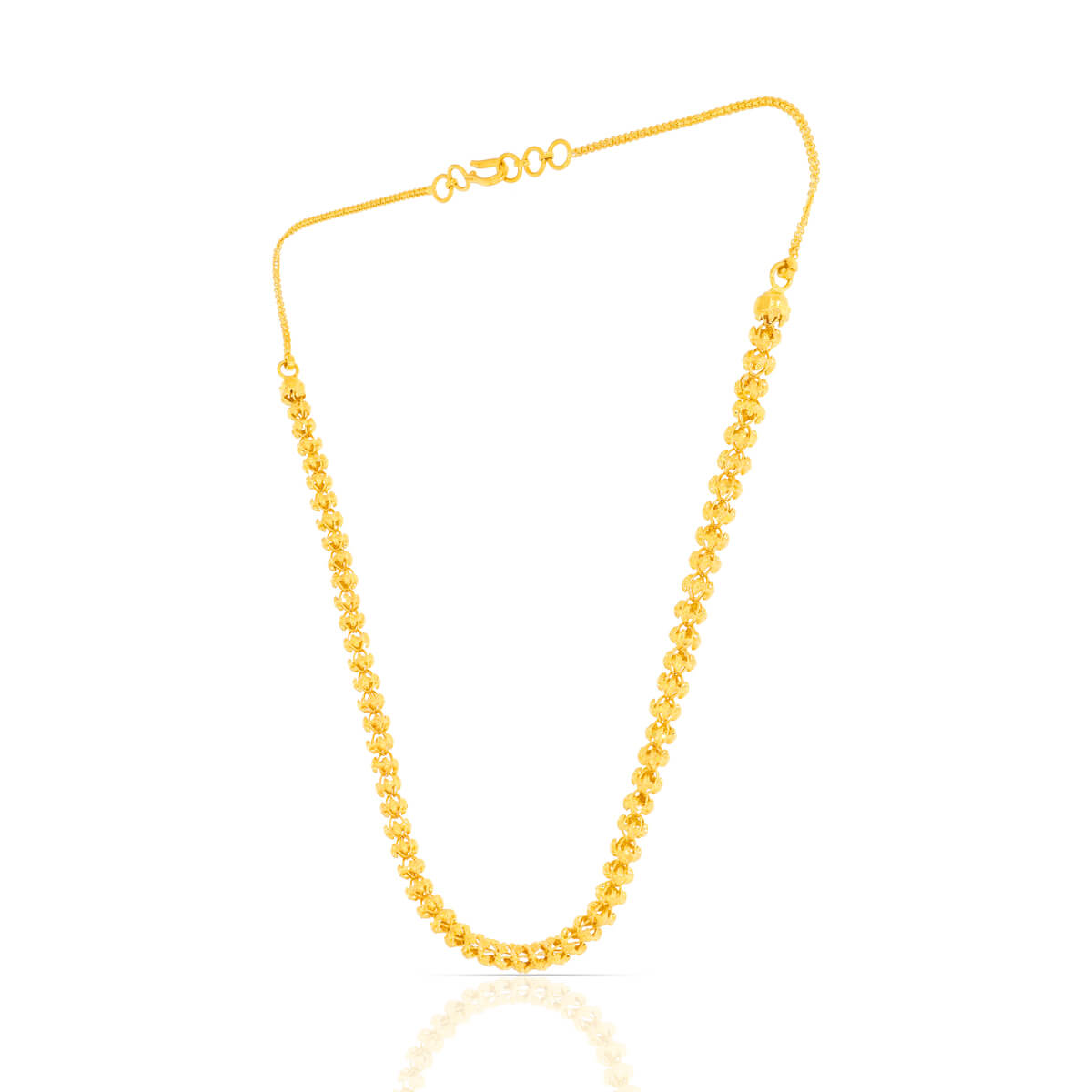Refined Grace Gold Short Necklace