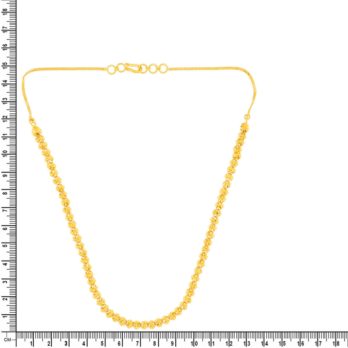 Refined Grace Gold Short Necklace