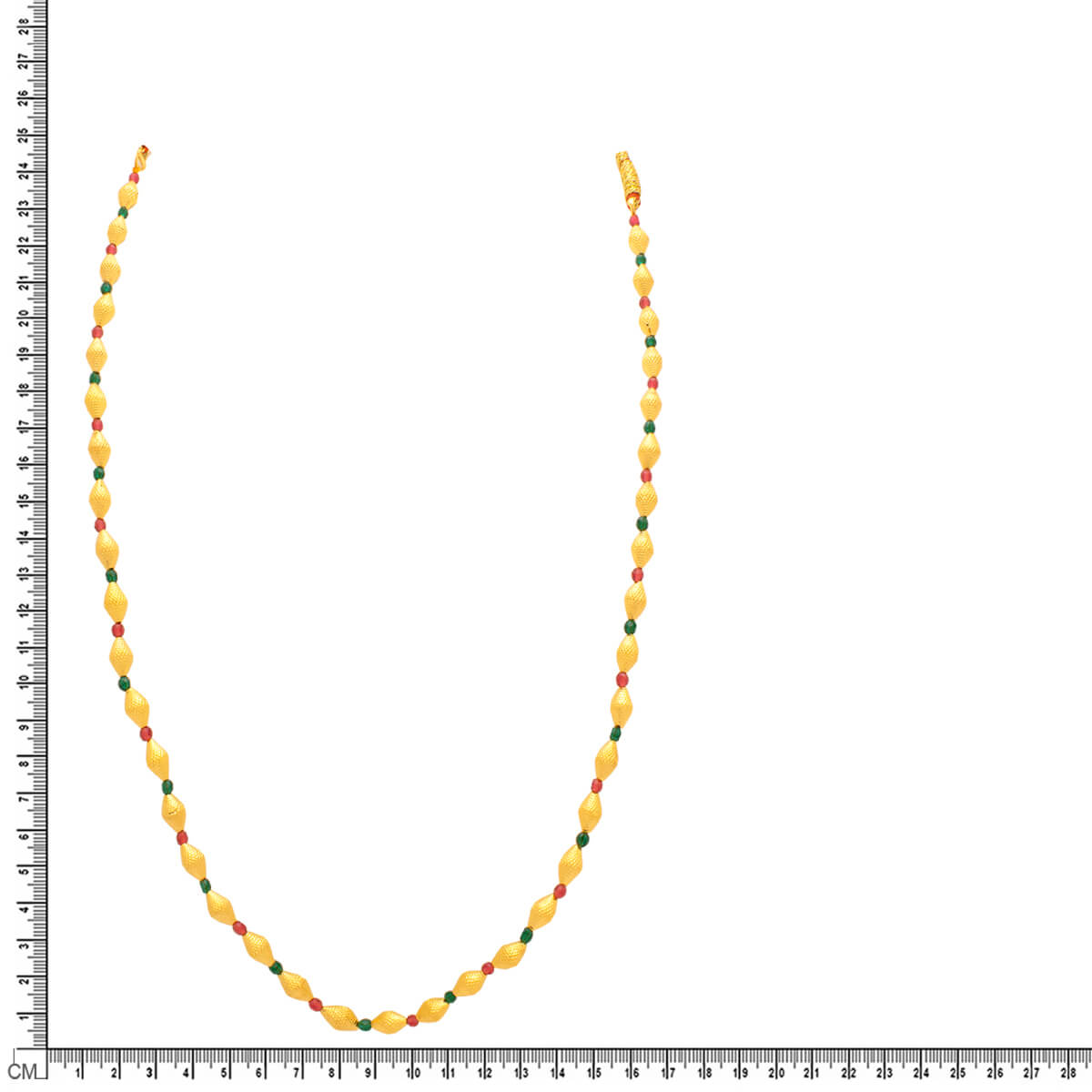 Effortless Glow Gold Mala