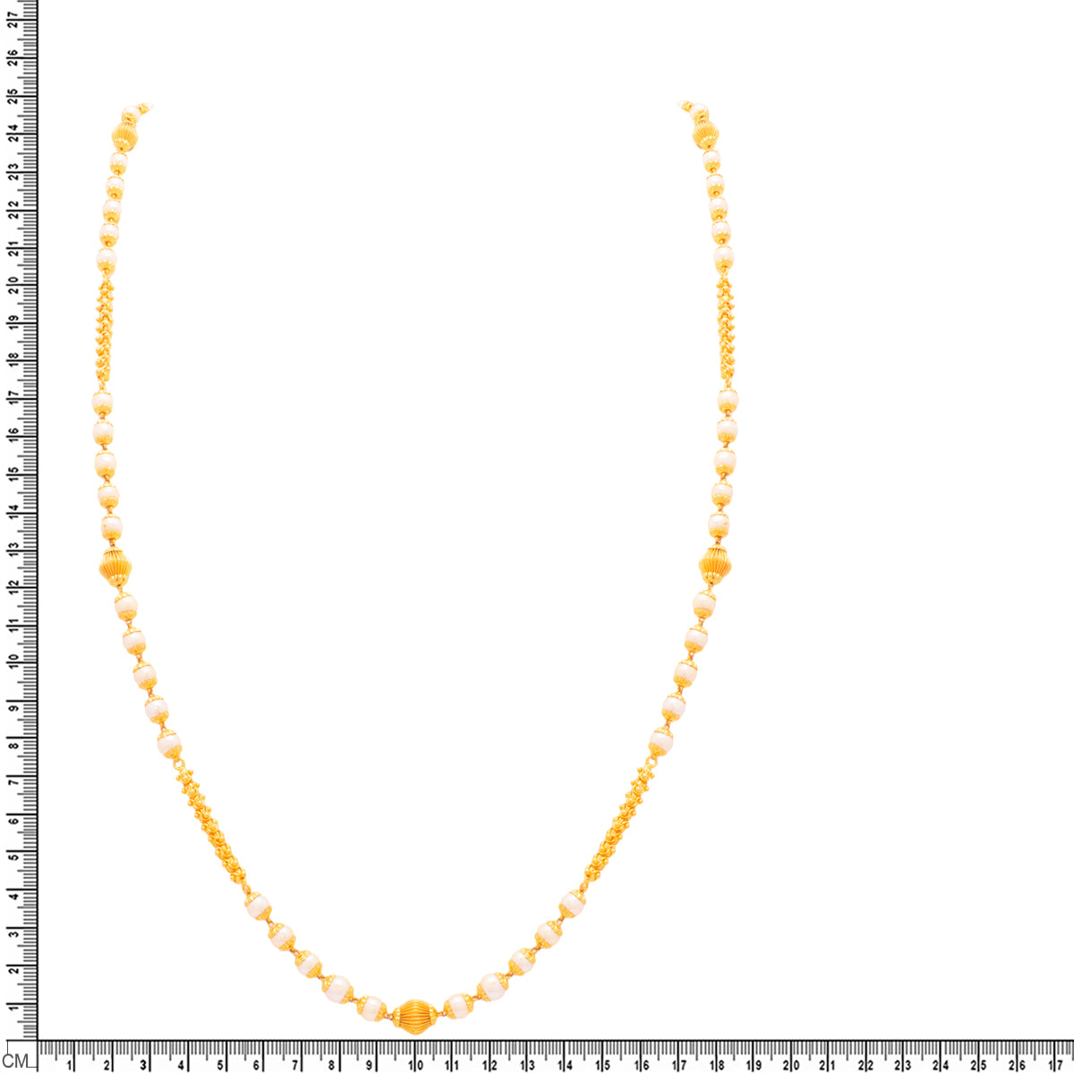 Lightweight Grace Gold Mala