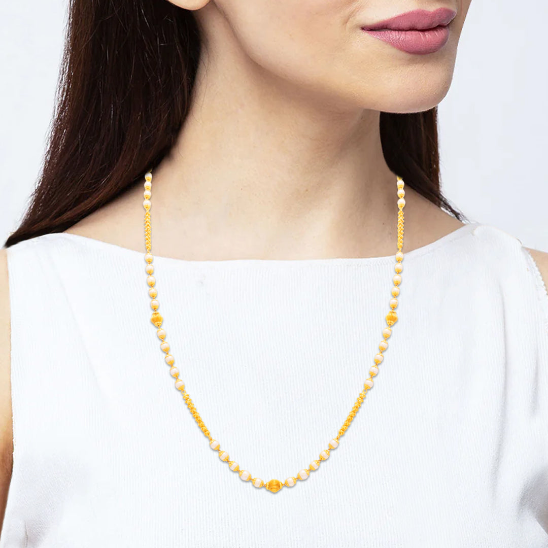 Lightweight Grace Gold Mala