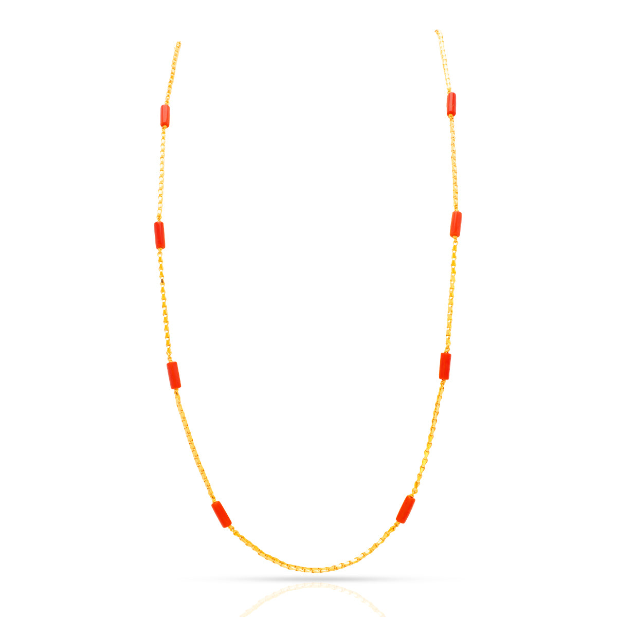 Simply Radiant Gold Mala