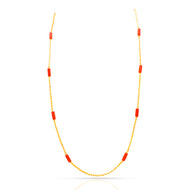 Simply Radiant Gold Mala