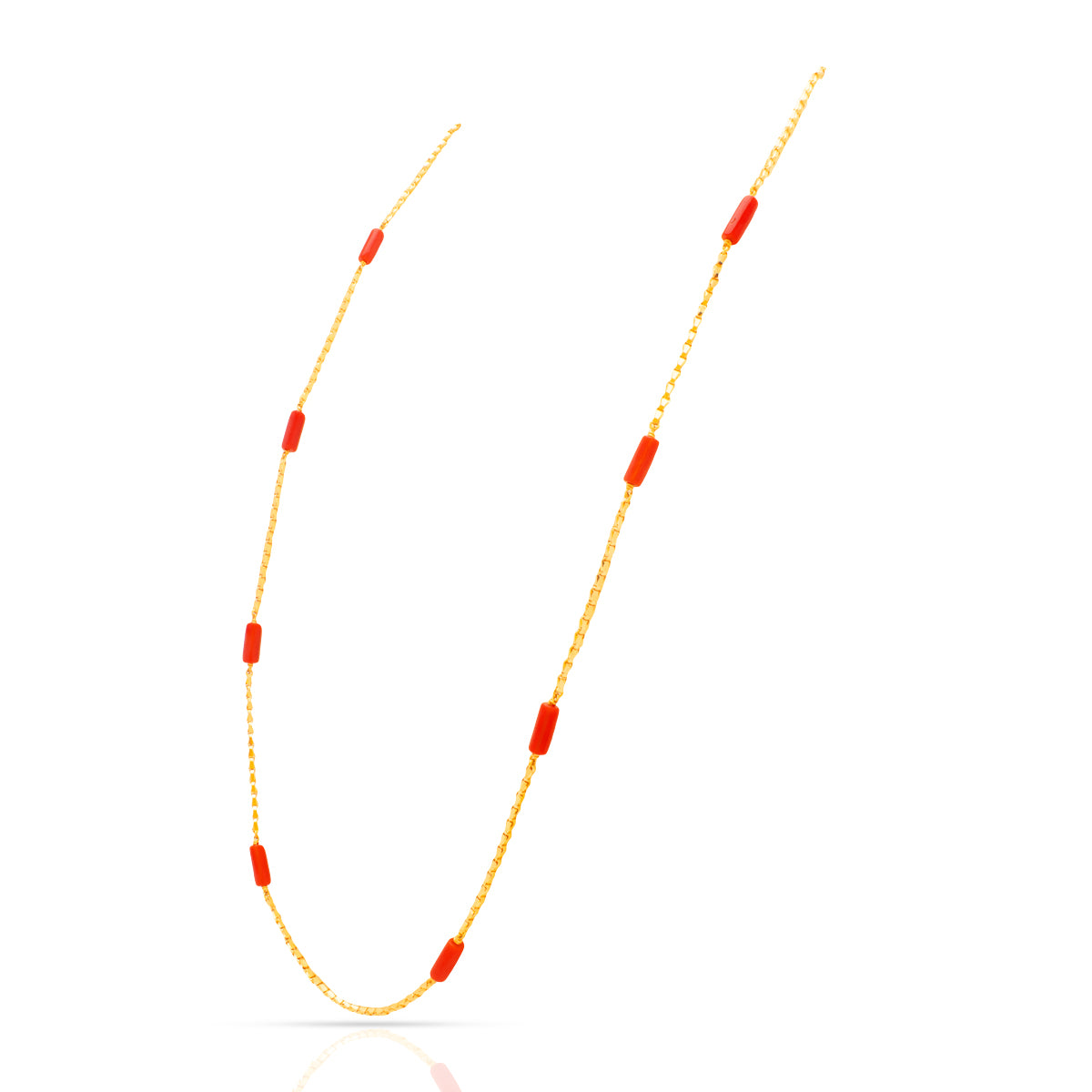Simply Radiant Gold Mala