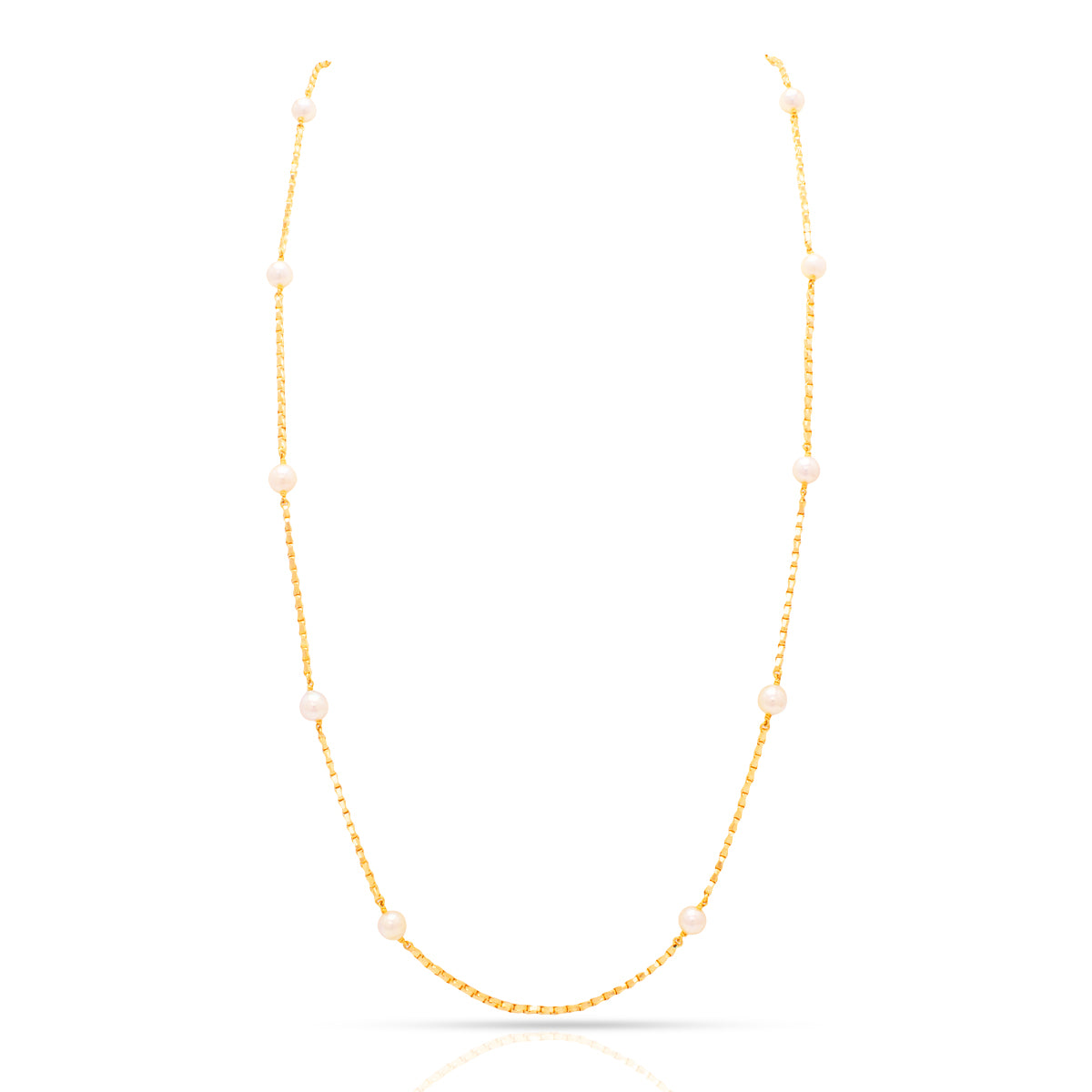 Barely There Gold Mala