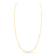 Barely There Gold Mala