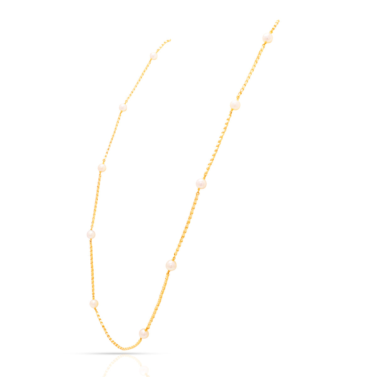 Barely There Gold Mala