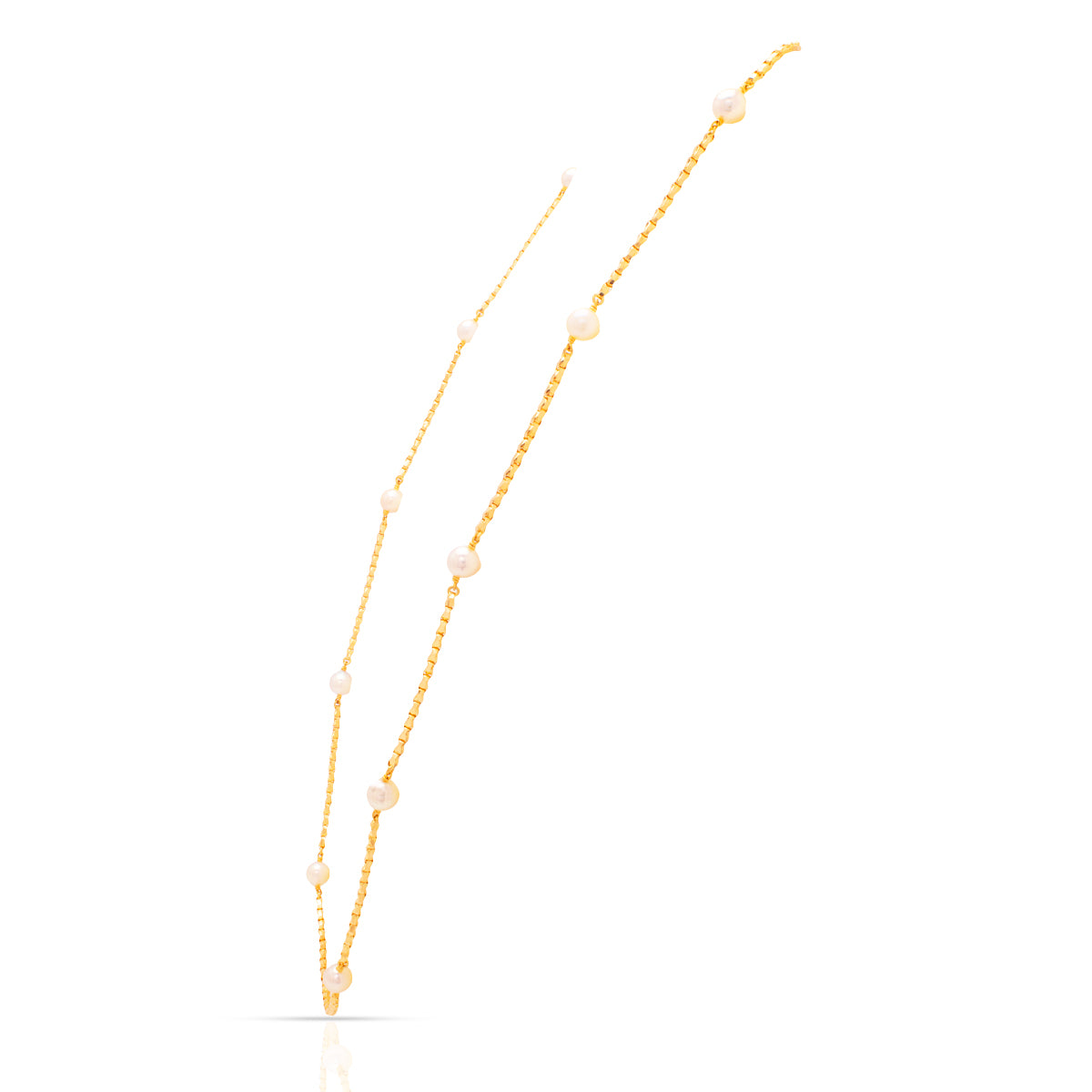 Barely There Gold Mala