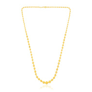 Delicate Shine Gold Mala