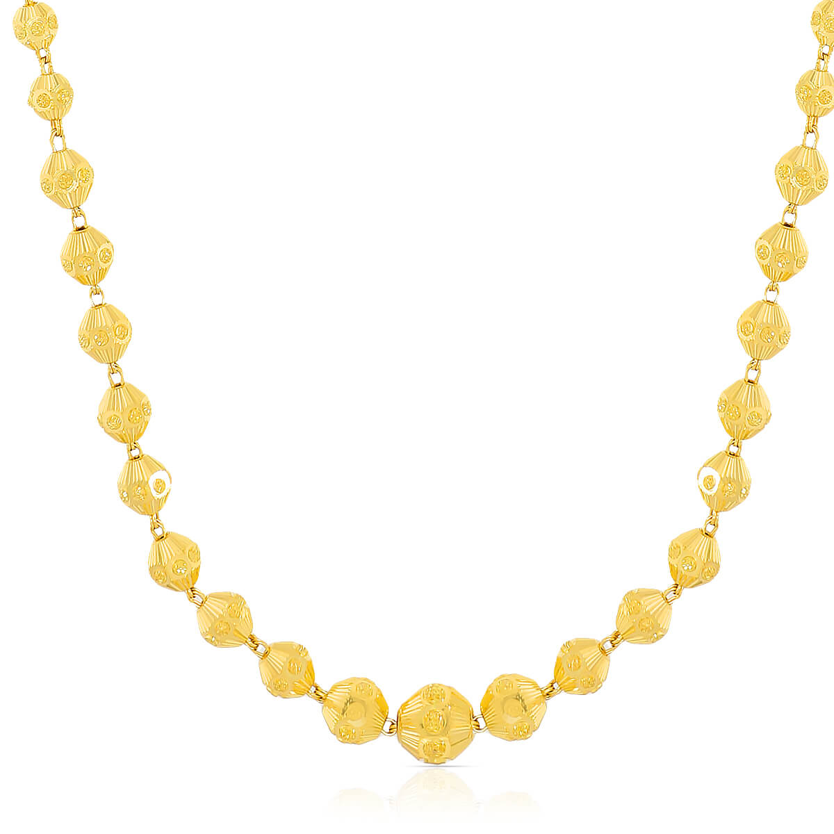 Delicate Shine Gold Mala
