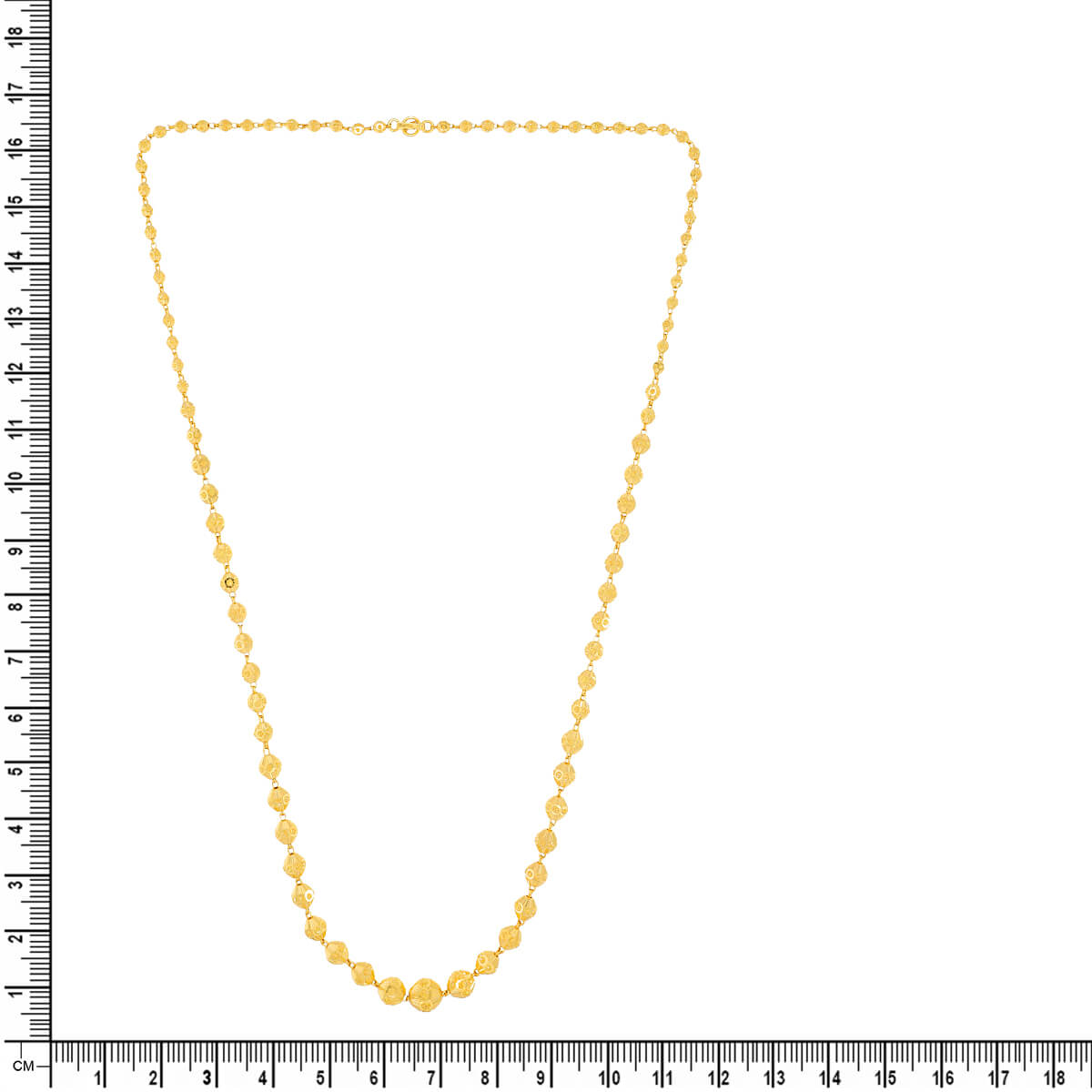 Delicate Shine Gold Mala