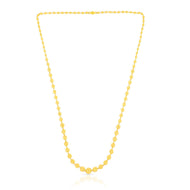 Subtle Gleam Gold Mala