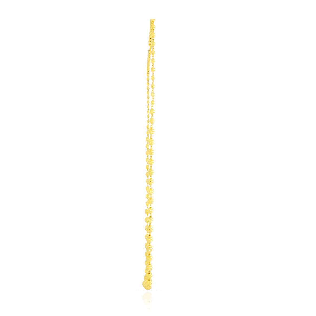 Subtle Gleam Gold Mala