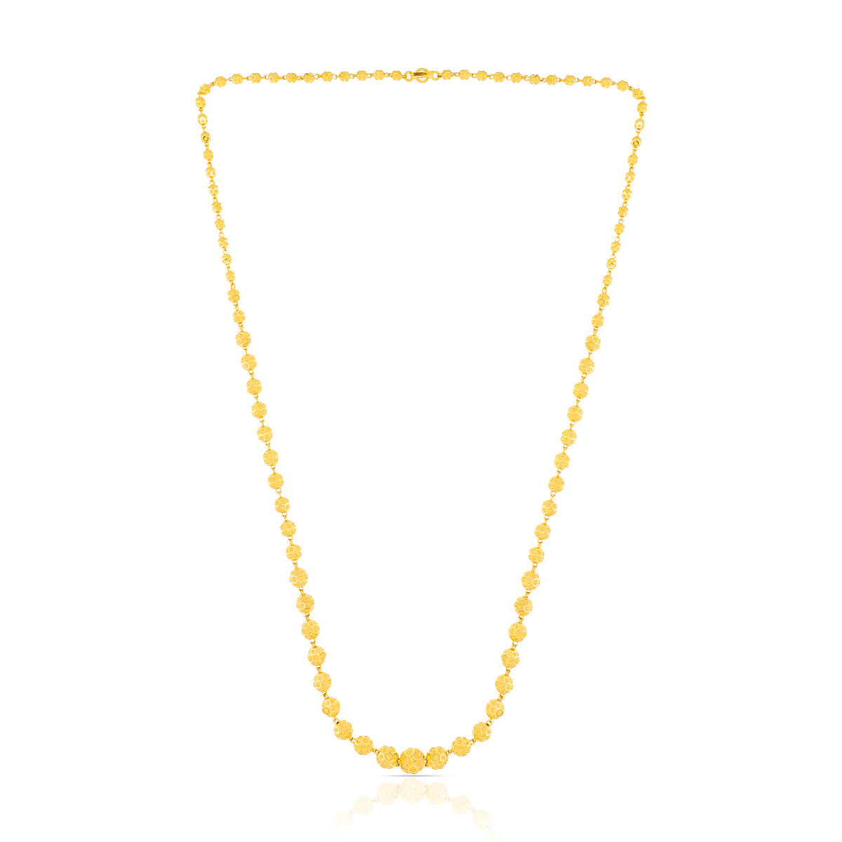 Gentle Grace Gold Mala