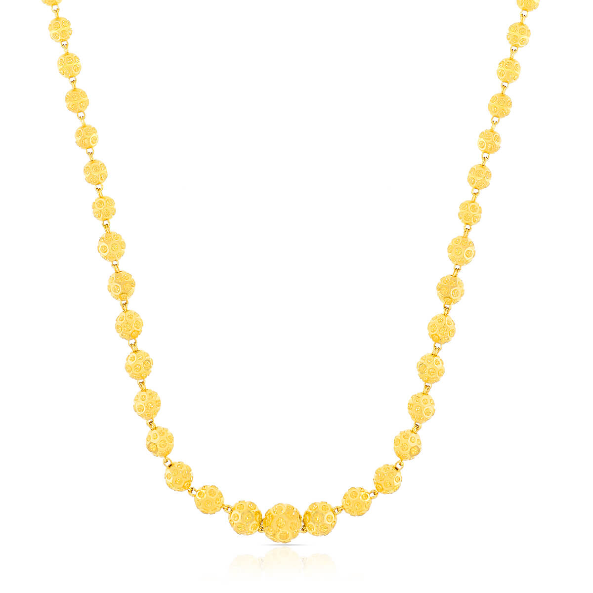 Gentle Grace Gold Mala