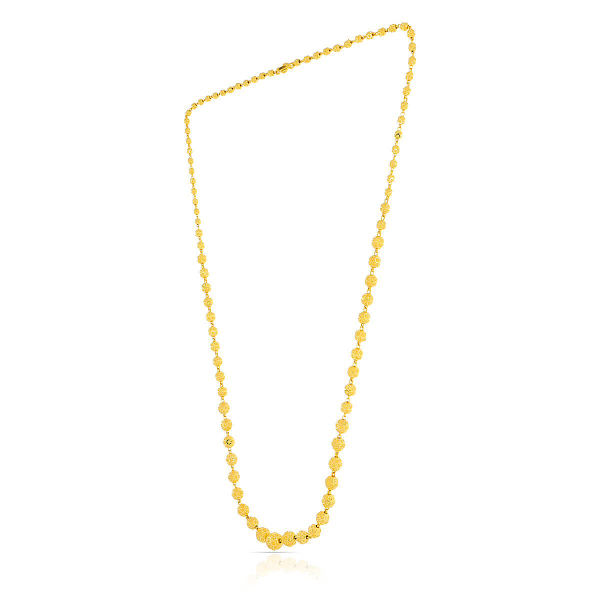 Gentle Grace Gold Mala