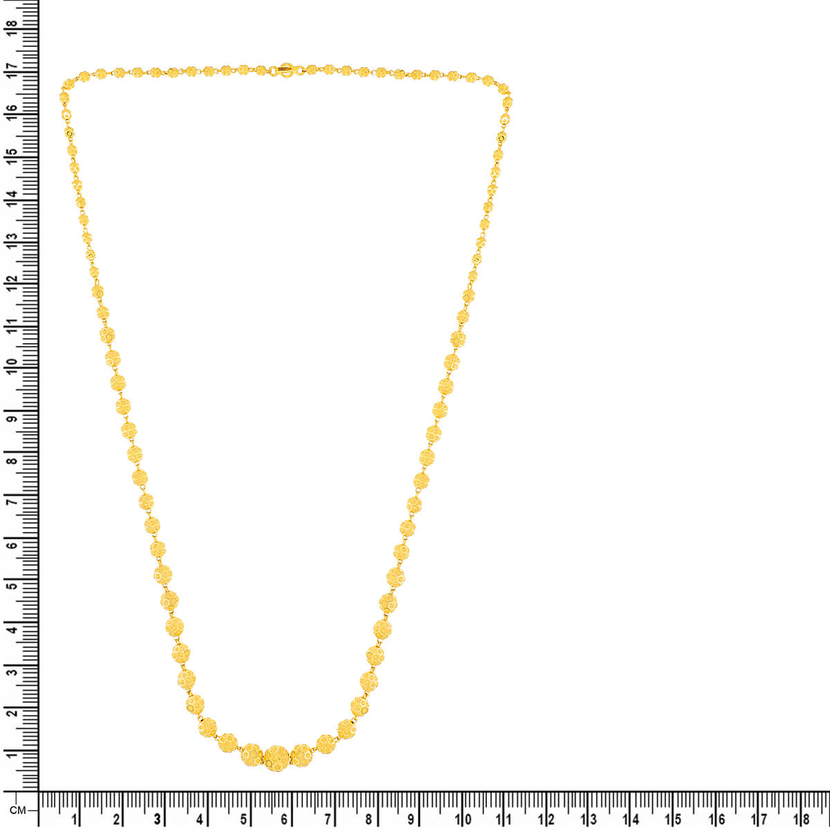 Gentle Grace Gold Mala