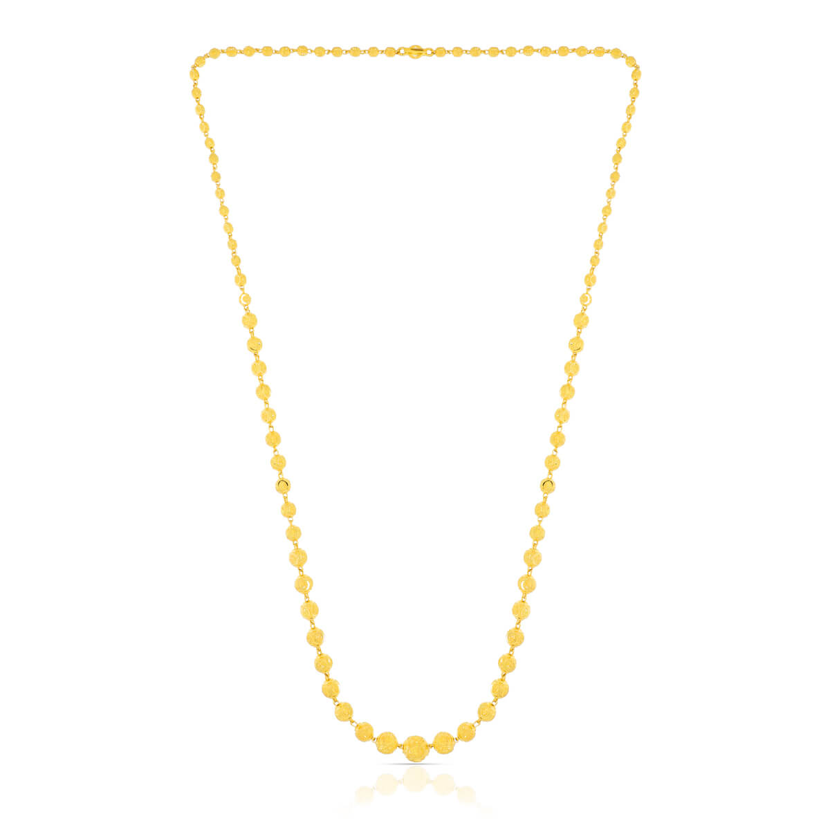 Everyday Luxe Gold Mala