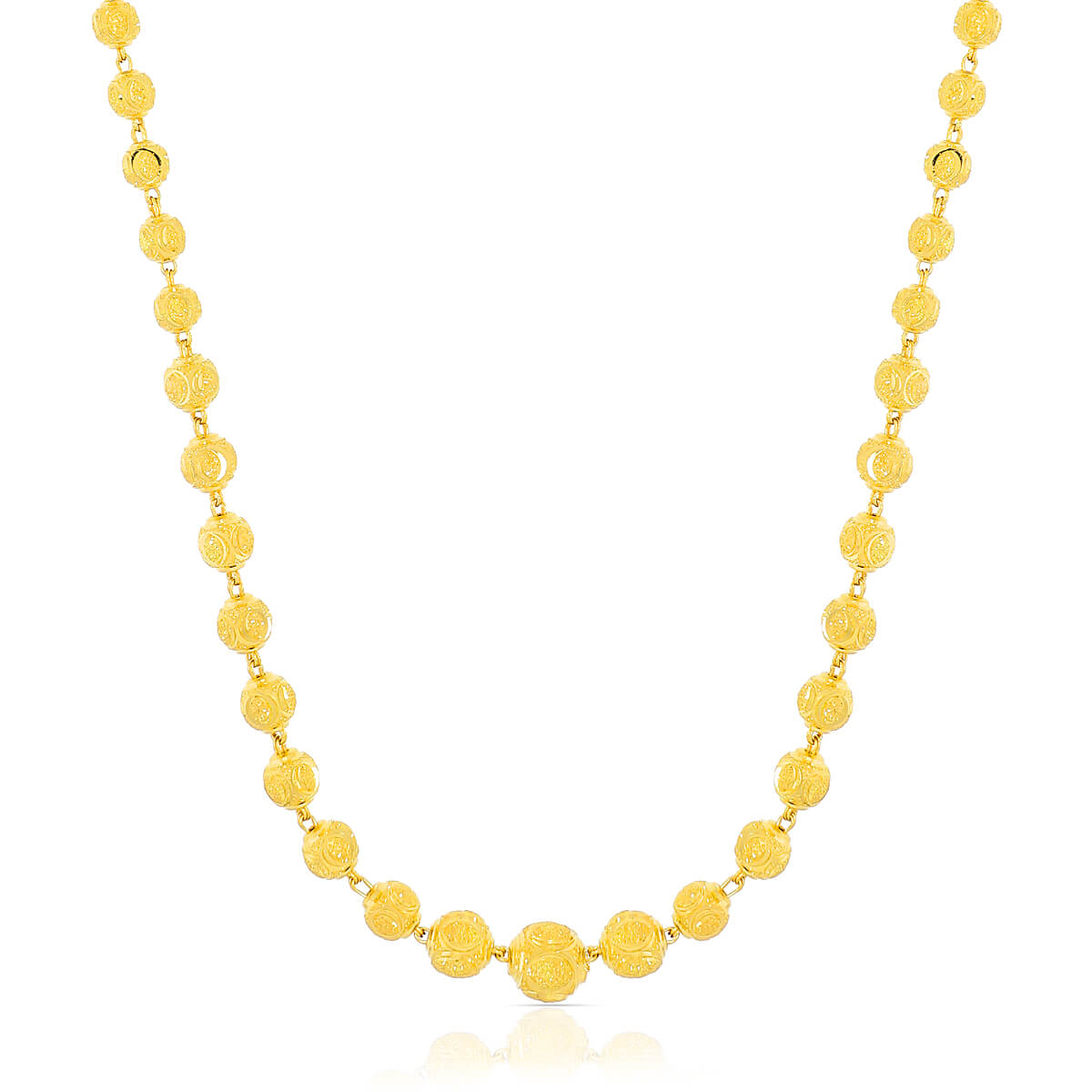 Everyday Luxe Gold Mala