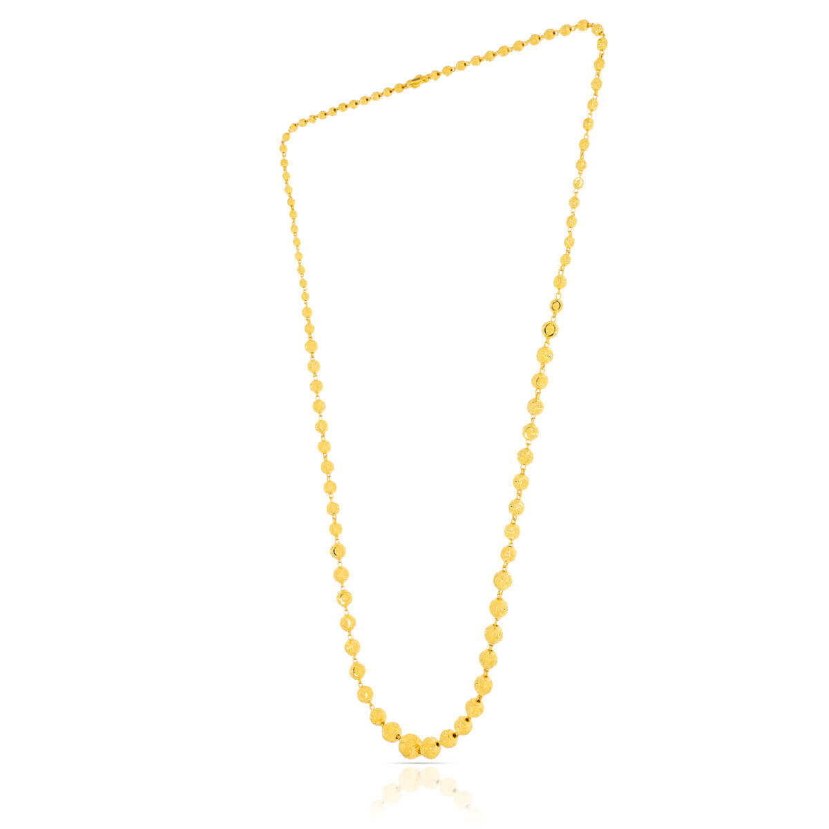 Everyday Luxe Gold Mala