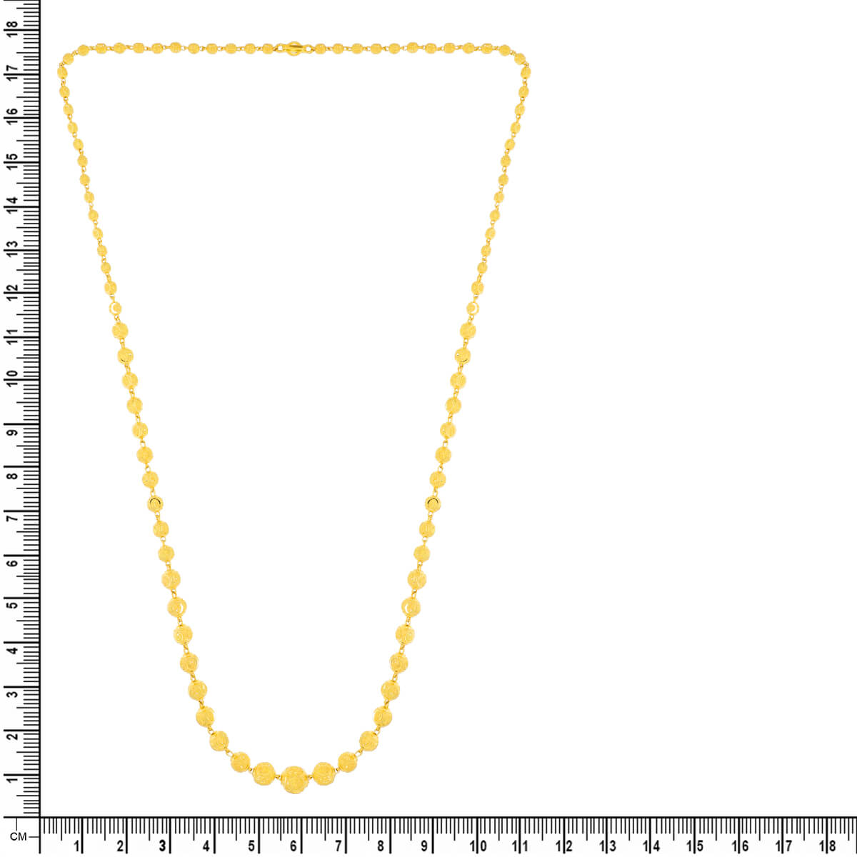 Everyday Luxe Gold Mala