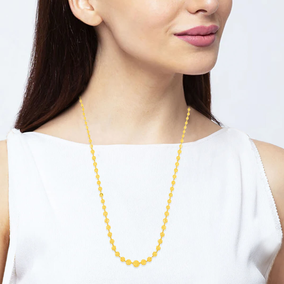 Everyday Luxe Gold Mala