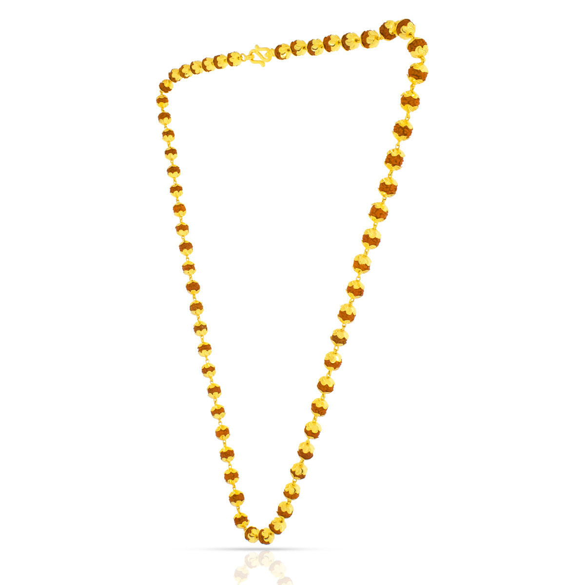 Radiant Charm Gold Mala