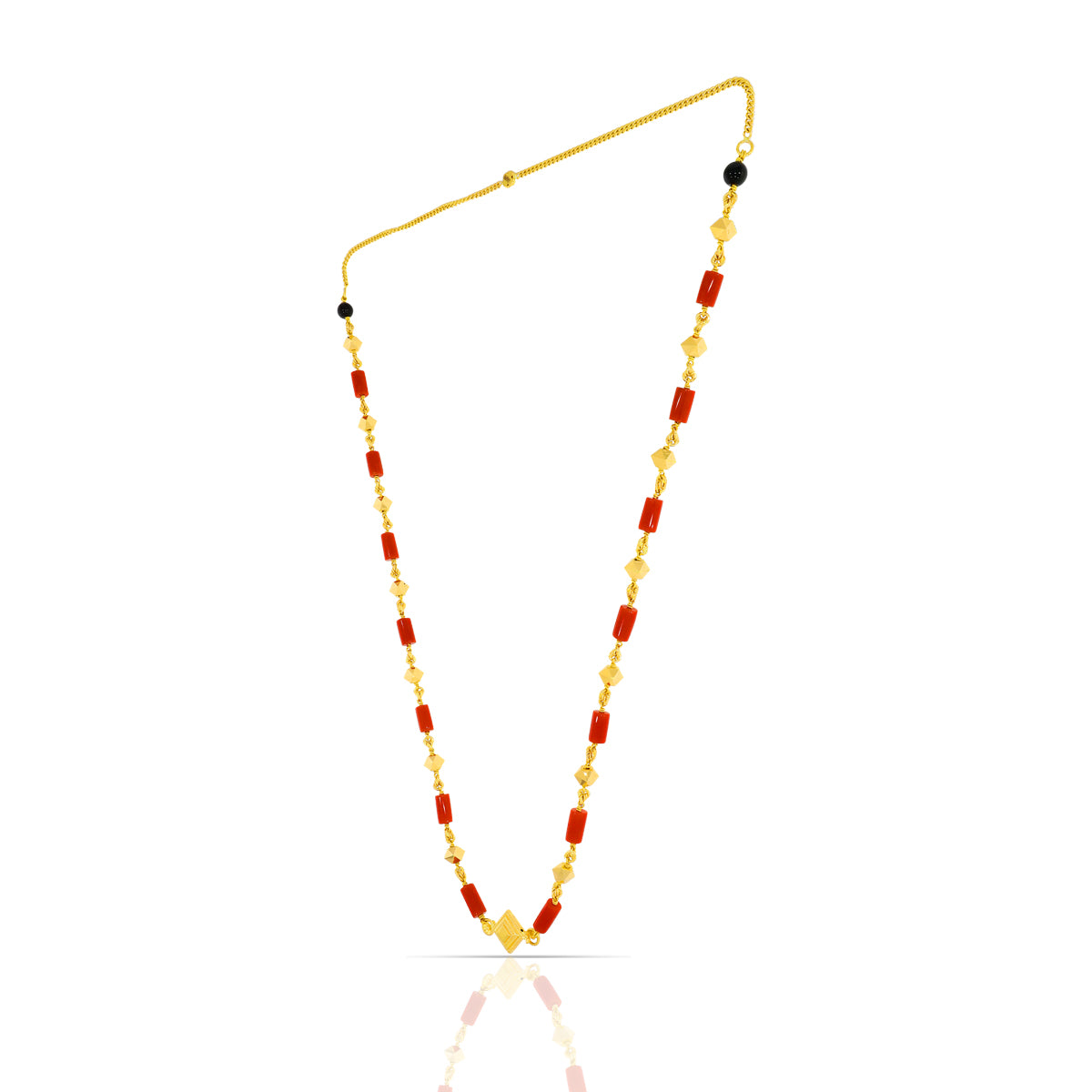 Luminous Glow Gold Mala