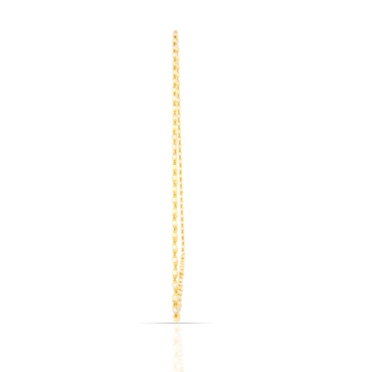 Soft Radiance Gold Mala