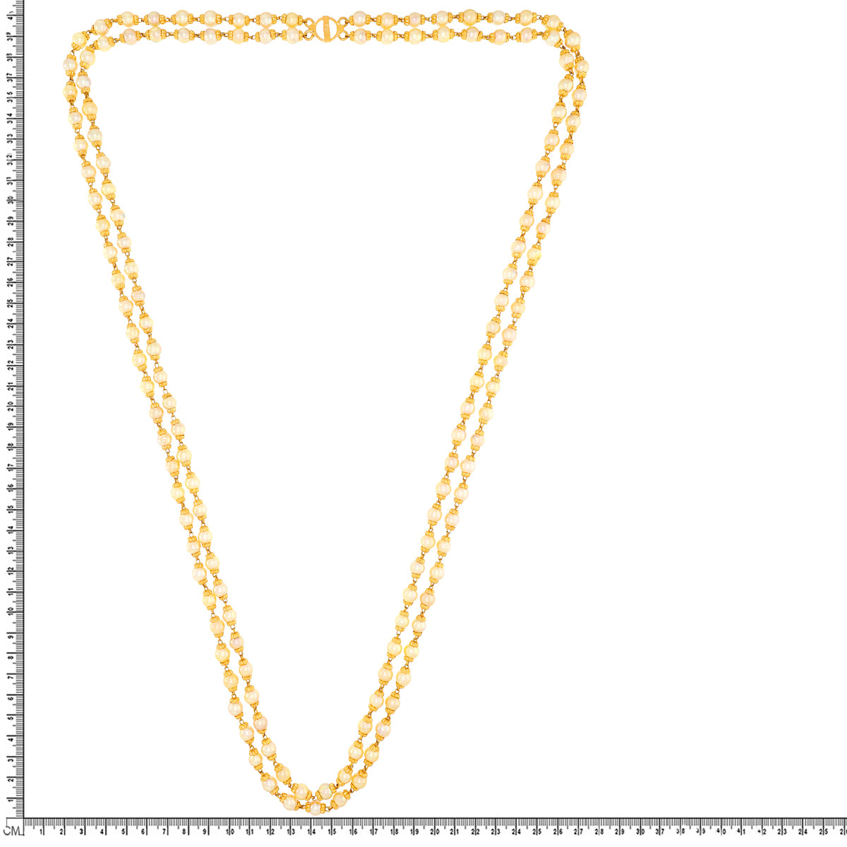 Soft Radiance Gold Mala